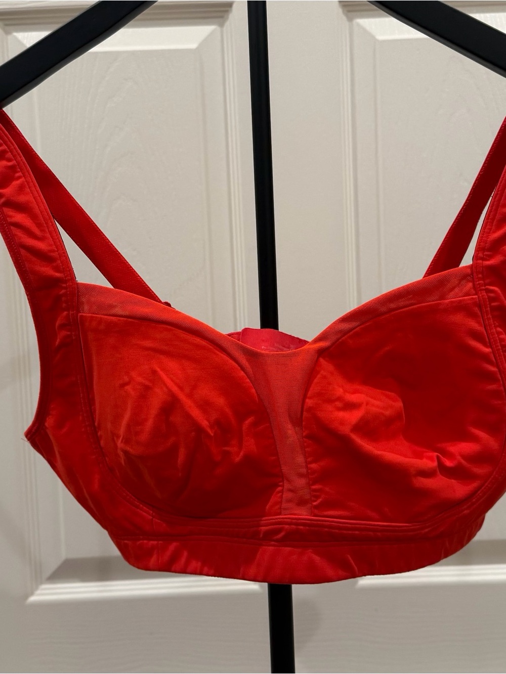 Red Supportive Underwire Bra - Women Intimates